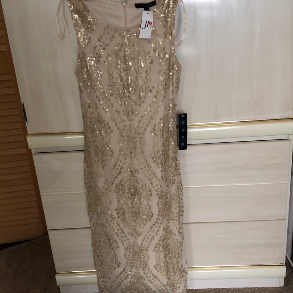 Midi dress sparkly